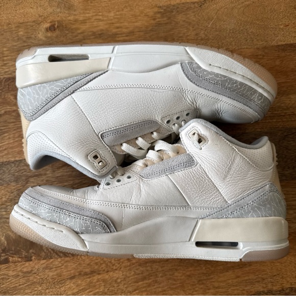 Size 11 Jordan 3 Craft Ivory - Picture 1 of 9